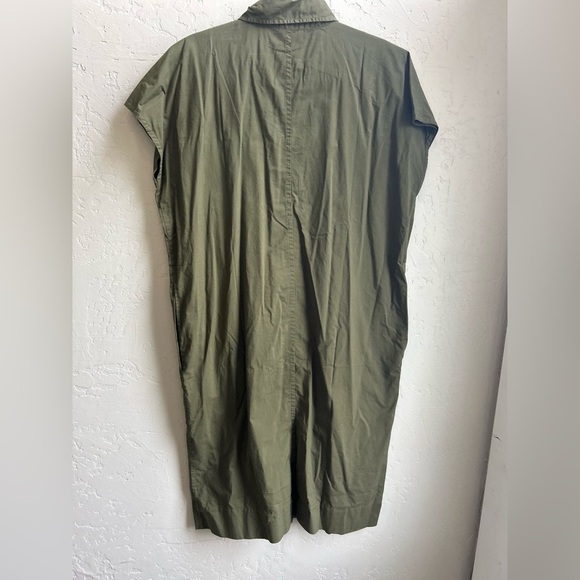 Hinson wu NWT sleeveless shirt dress minimalist luxury designer laganlook medium - Picture 2 of 7